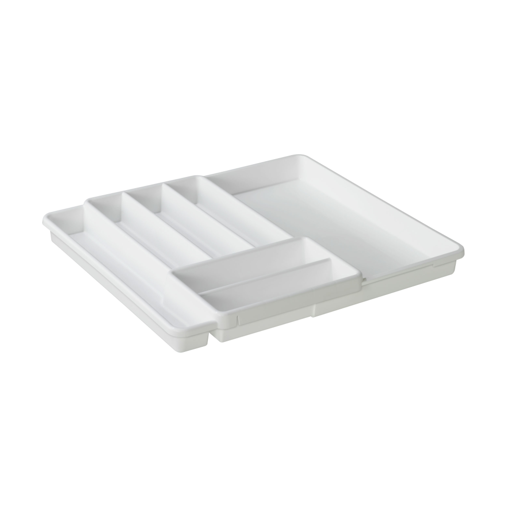 Besteckkasten Domino weiß