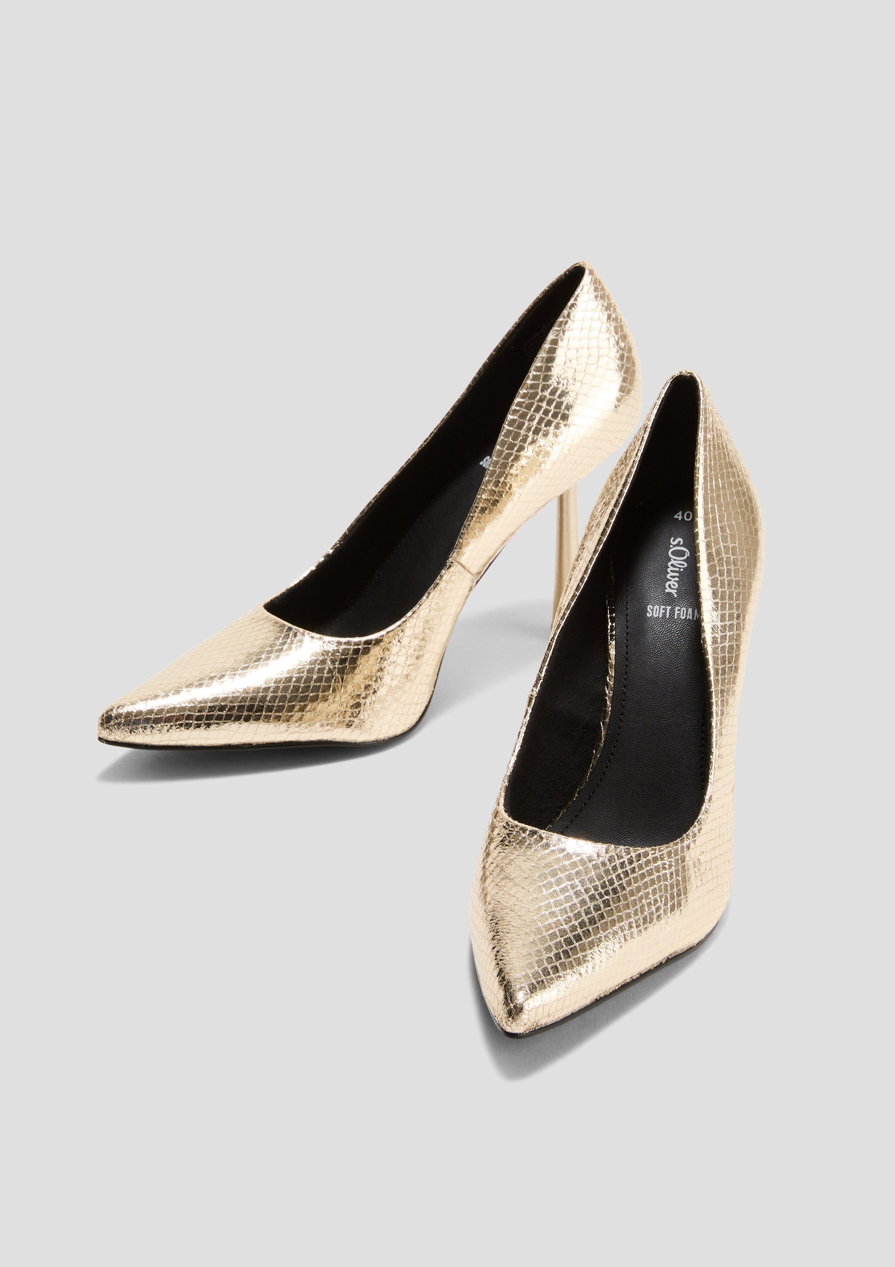 Pumps in Glanz-Optik  6008610-940