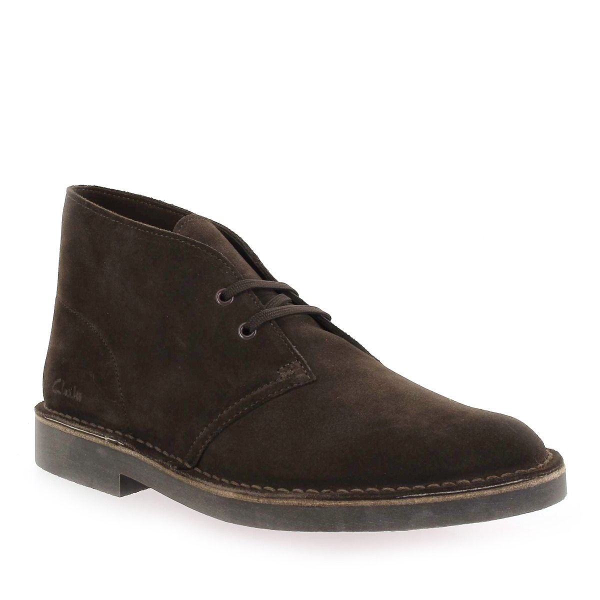 Clarks  DESERT BOOT EVO - Chocolat