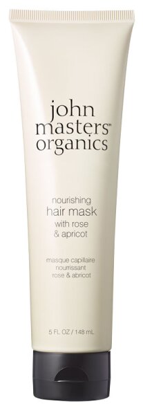 John Masters Organic Haarpflege Nourishing Hair Mask Rose & Apricot Haarmaske