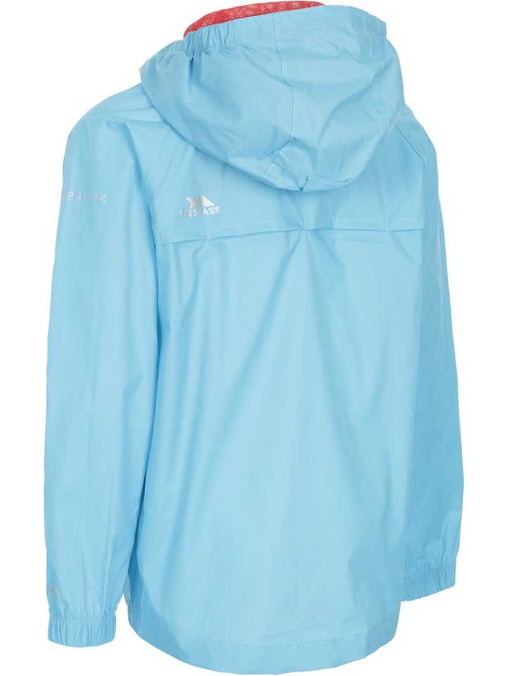 Trespass Kinder Regenjacke in Blau günstig kaufen