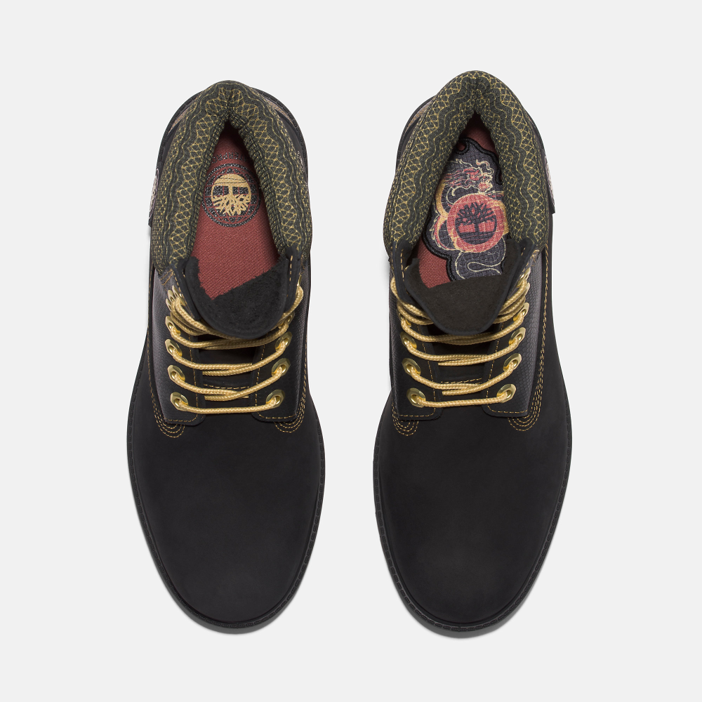 Timberland Lunar New Year Heritage 6 inch Boot TB0A28MBEQ41 / schwarz