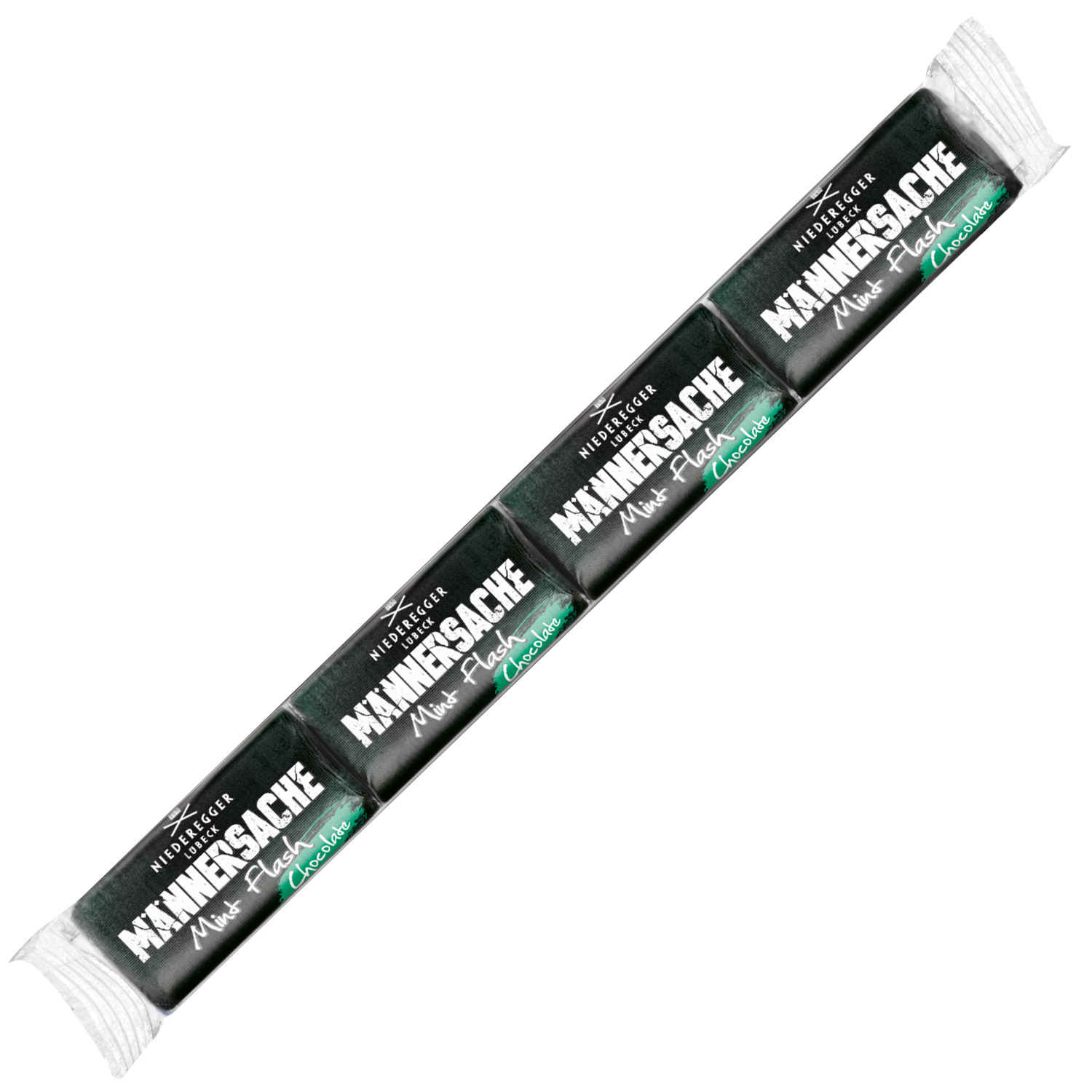 Niederegger Männersache Mint Flash Chocolate 4x12,5g