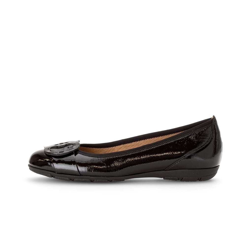 Gabor fashion Sportliche Ballerina schwarz