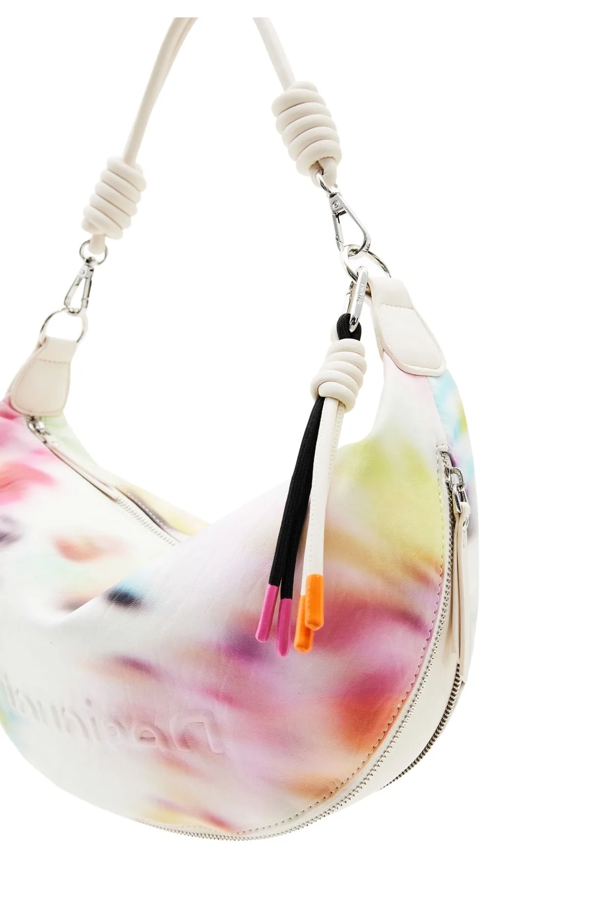 Desigual  Handtasche Kuwait Mittelgroße Tasche verschwommenes Muster