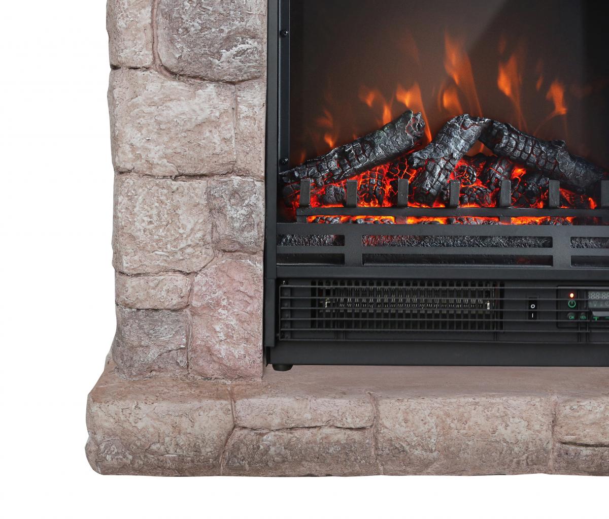 Home Deluxe Elektrokamin CALOR - Mit Flammeneffekt