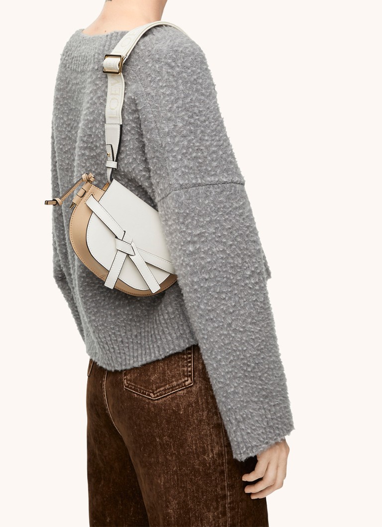 LOEWE Gate Dual mini plecu soma no teļādas