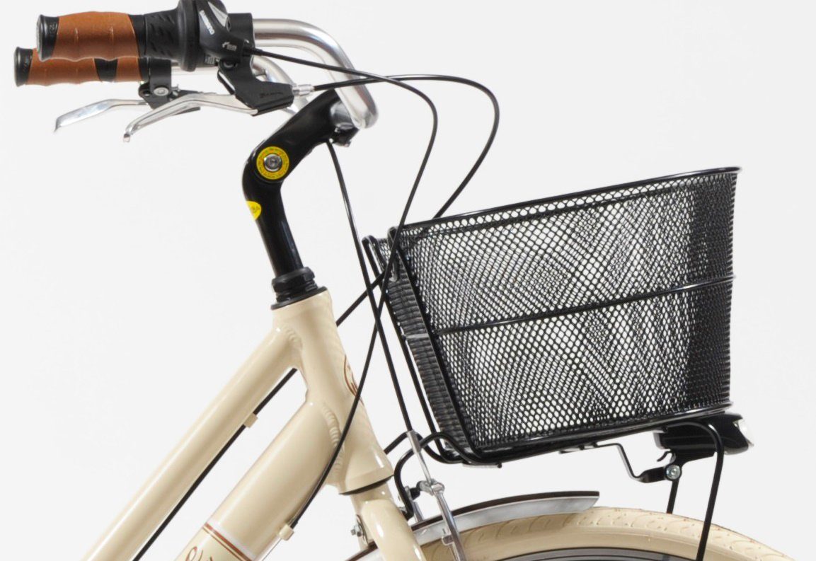 VENICE - I love Italy Cityrad Citybike 615 Alu lady, 18 Gang, Kettenschaltung