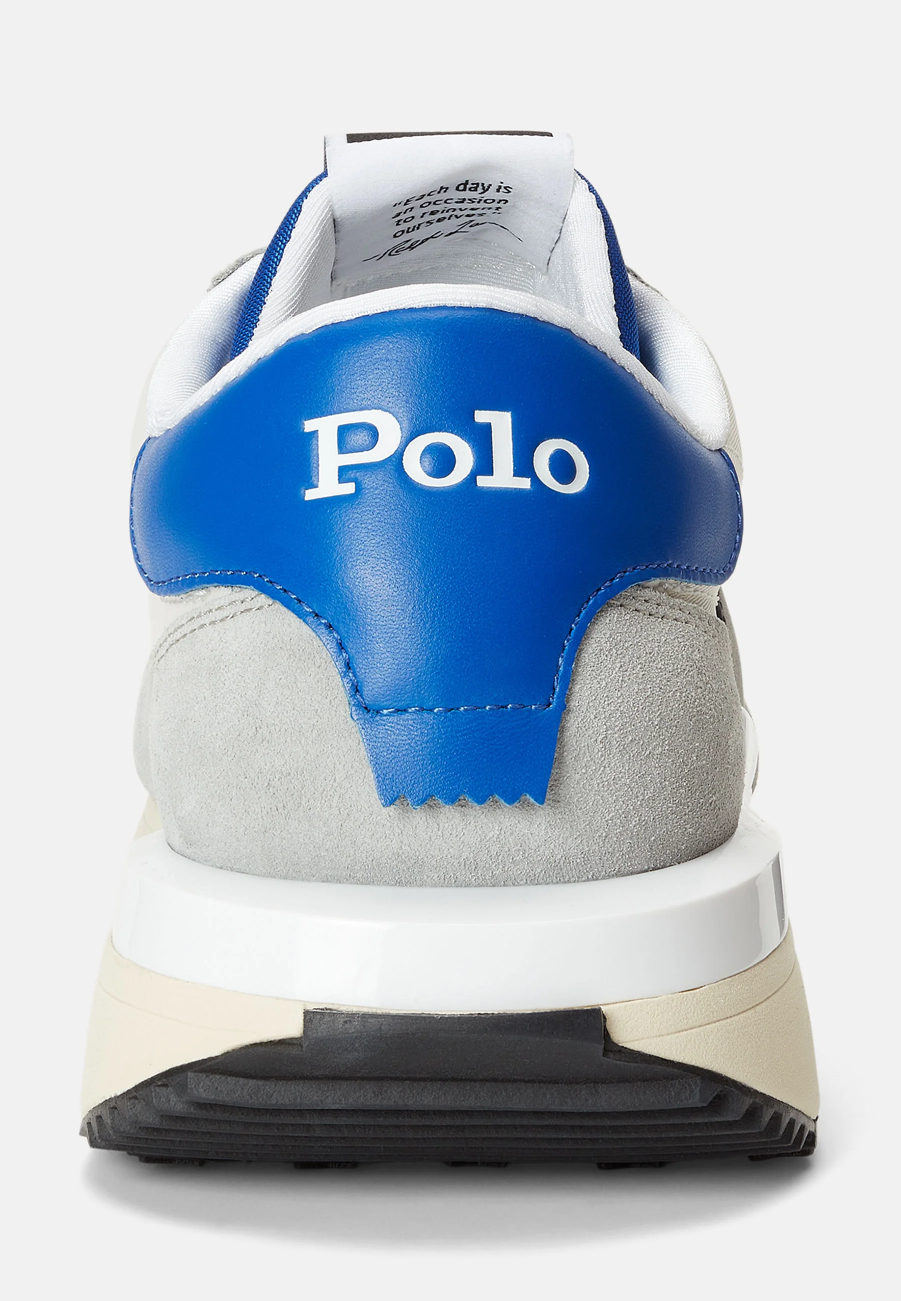 Polo Ralph Lauren TRAIN 89 TOP - Zapatillas bajas