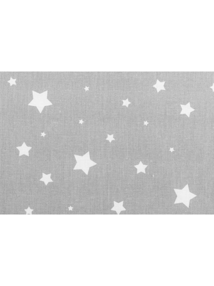 fillikid Reisebettmatratze Exklusiv 120 x 60 cm in Stars Grau günstig kaufen 60x120 cm