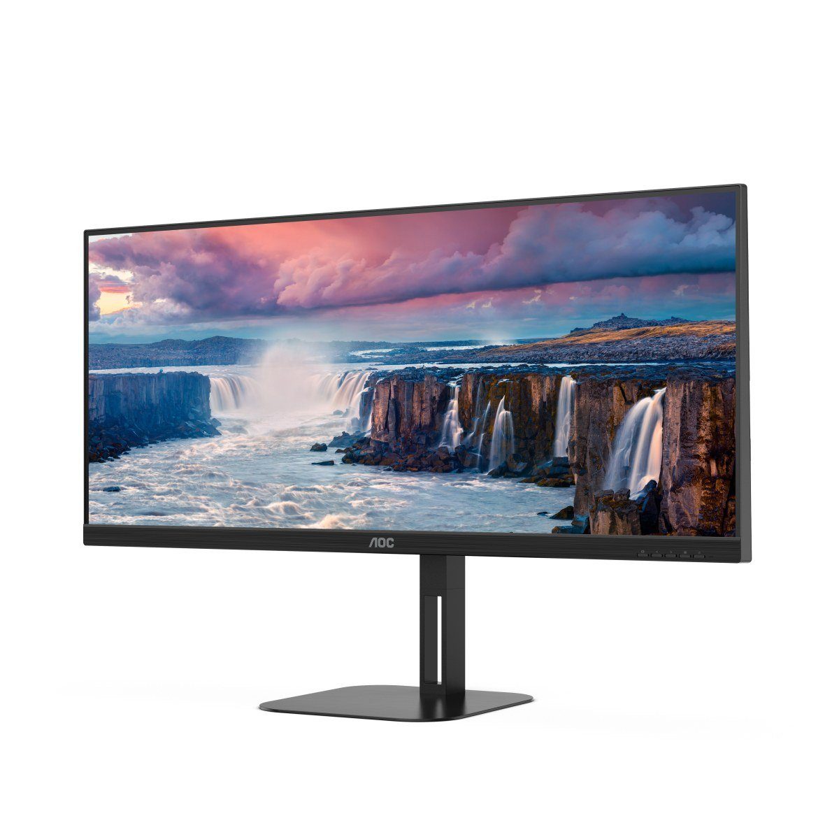 AOC U34V5C/BK Gaming-Monitor (86,3 cm/34 