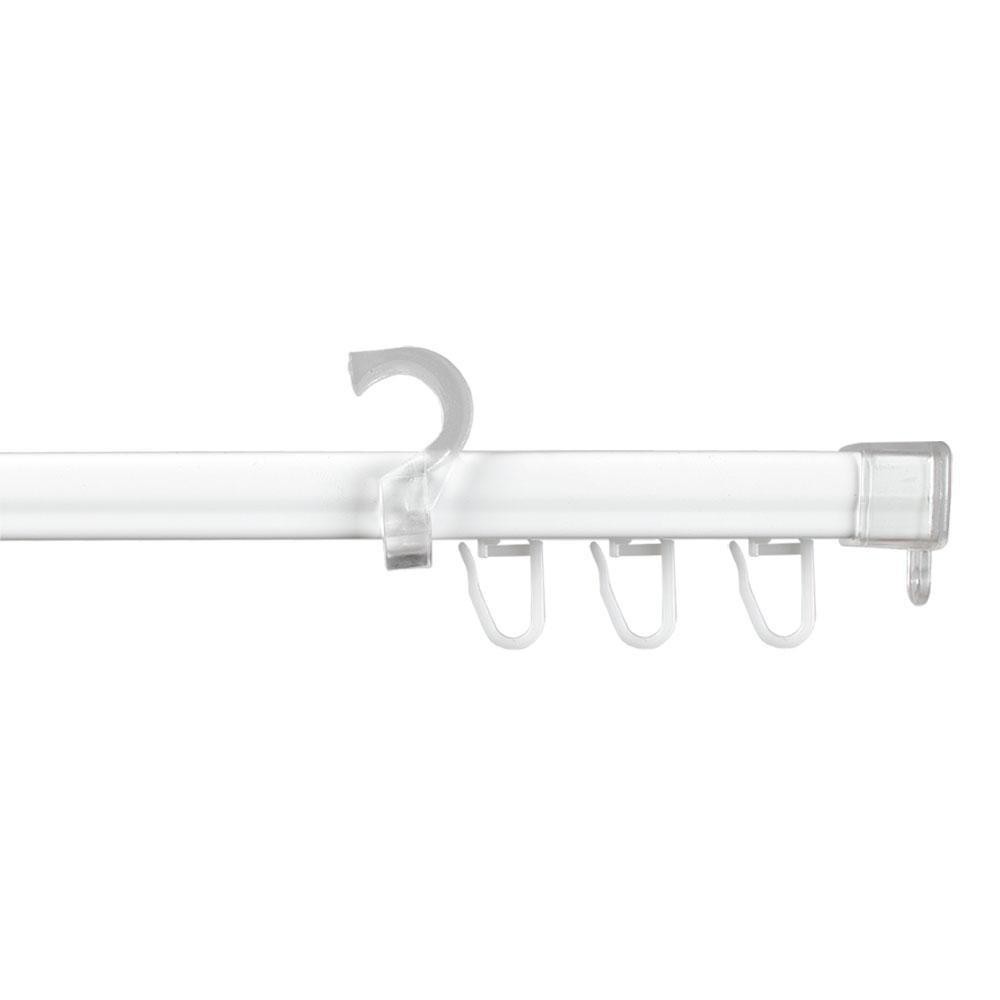 Bella Casa U-Storelaufschiene, U-Schiene, 170 cm, weiß