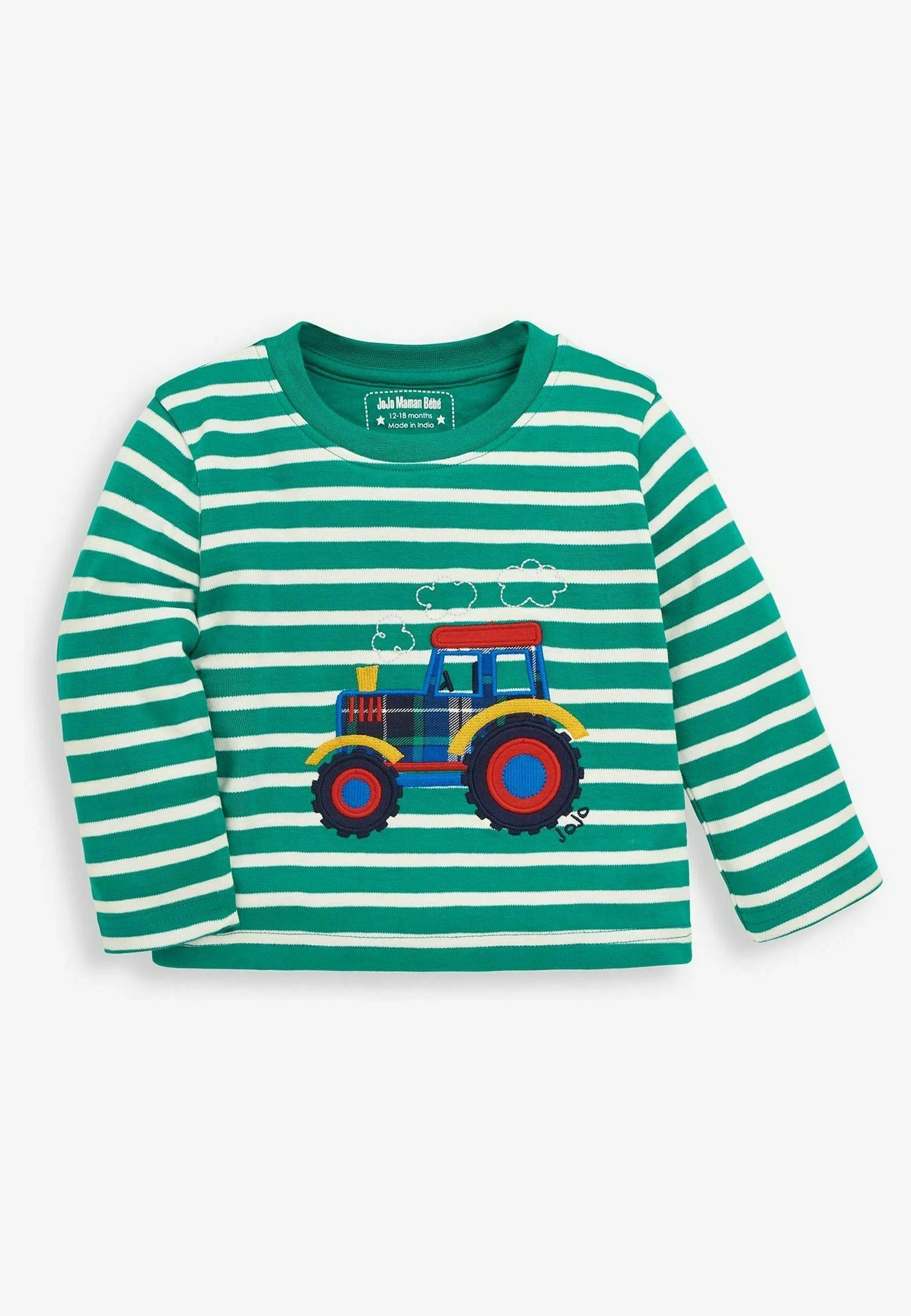 JoJo Maman Bébé TRACTOR MIX MATCH SET - Pijamas