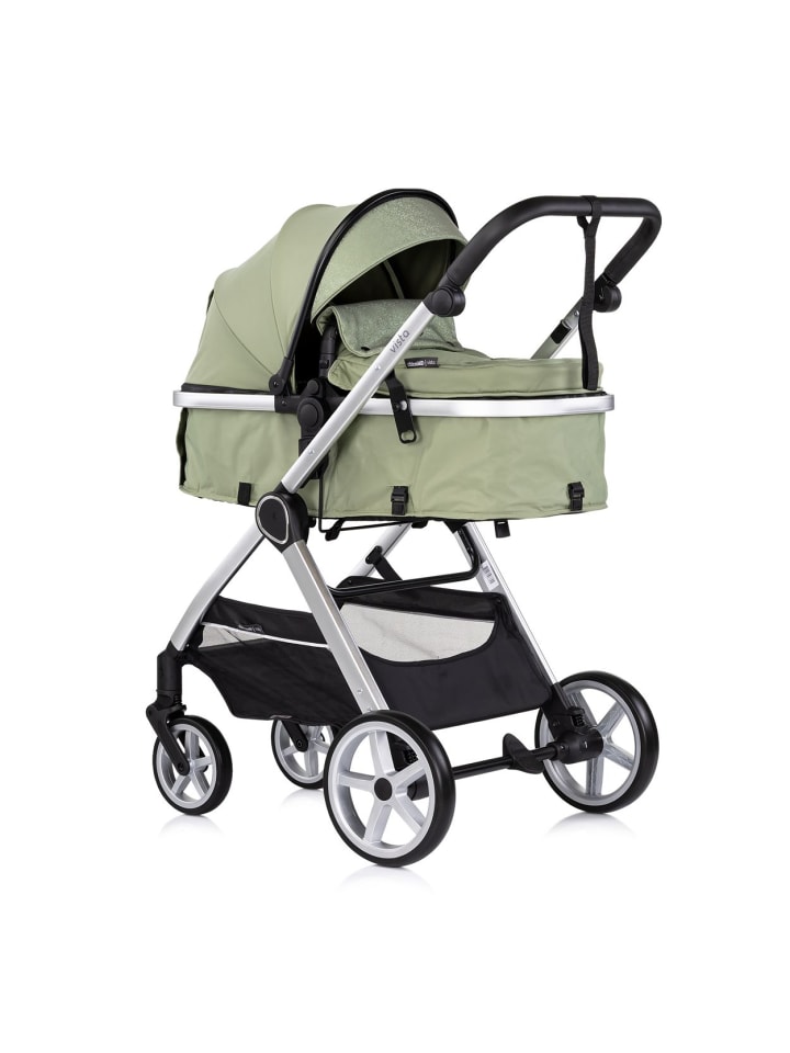 Chipolino Kombikinderwagen 2 in 1 Vista in grün günstig kaufen onesize