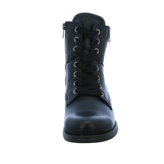 WALDLÄUFER Schnür-Stiefeletten schwarz
