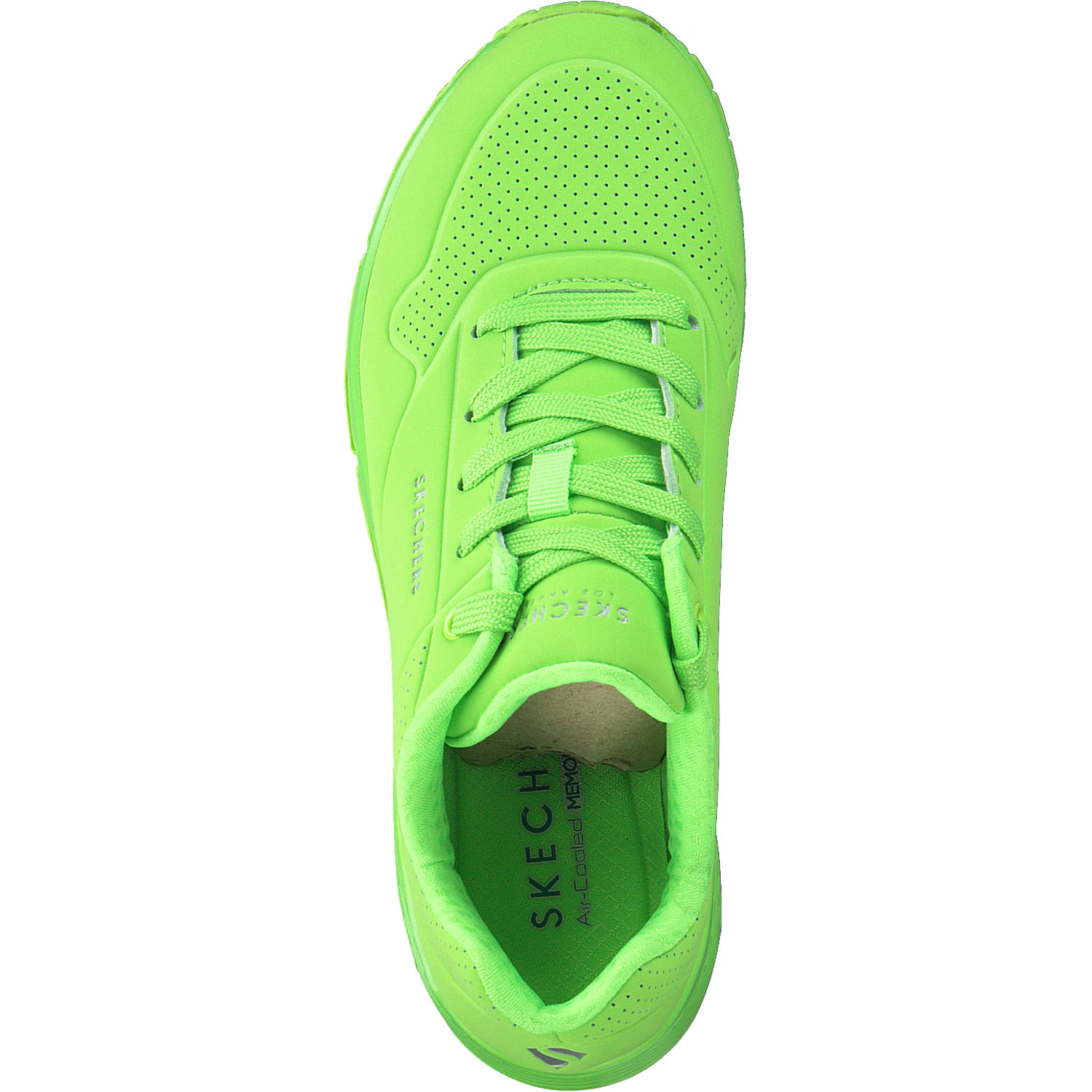 Skechers 73667, Sneakers Low, Damen, Grün