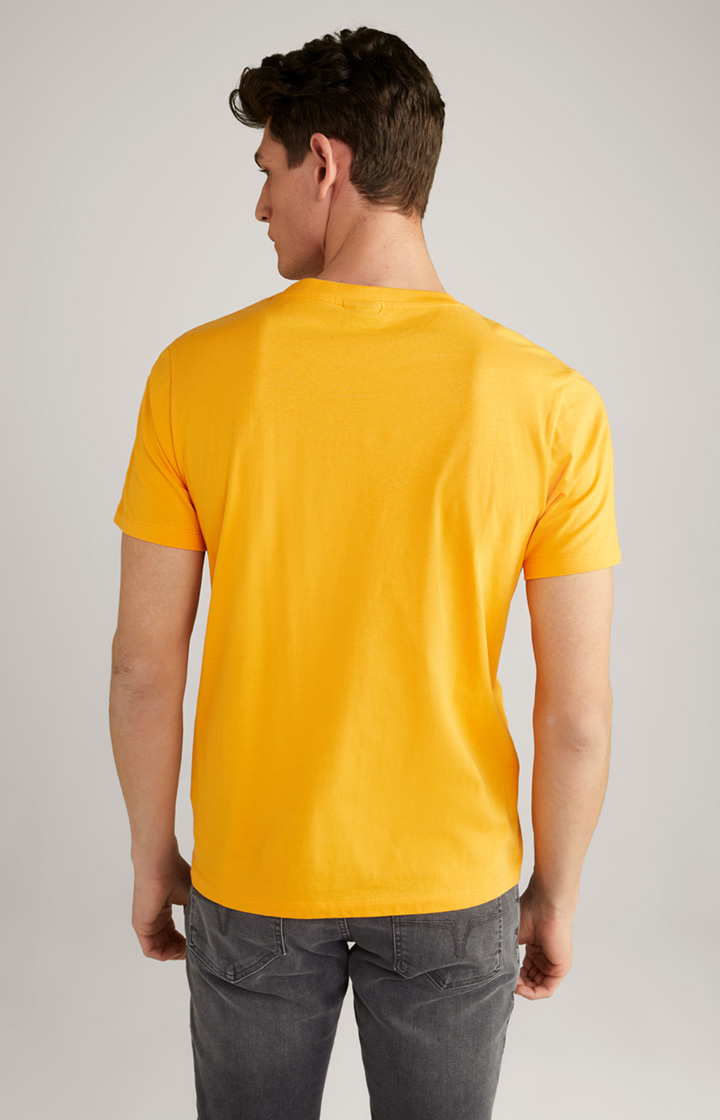 T-Shirt Alphis in Gelb