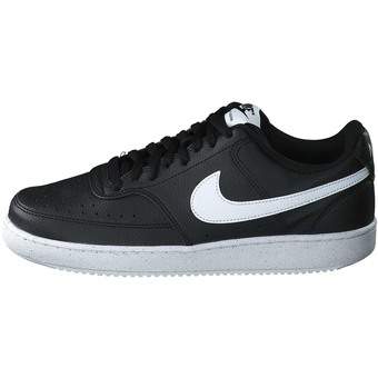 Nike Court Vision Low Next Nature in schwarz