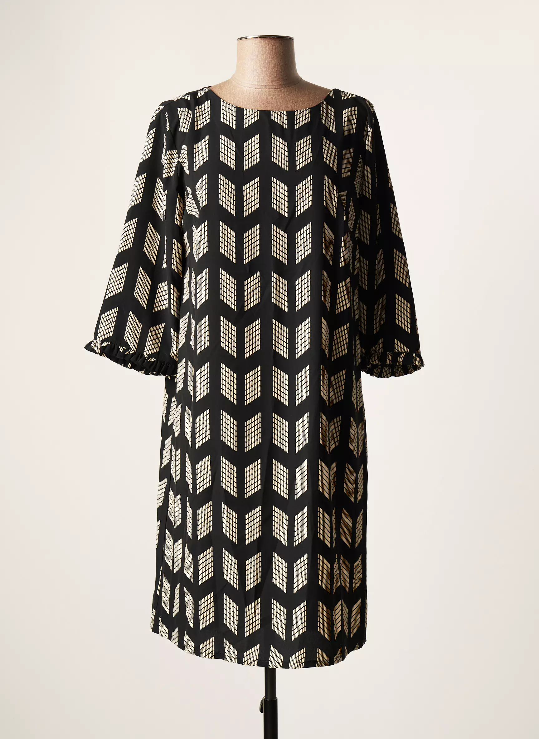 La Fee Maraboutee Robes Mi Longues Femme couleur noir