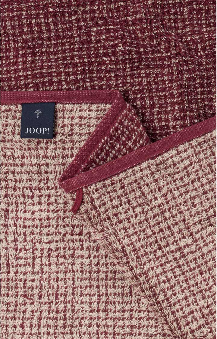 Handtuch JOOP! SELECT ALLOVER in Rouge, 50 x 100 cm - im JOOP!