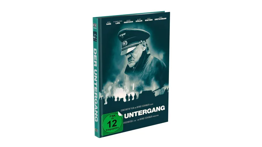 DER UNTERGANG – 2-Disc Mediabook Cover B (Blu-ray + DVD) Limited 500 Edition