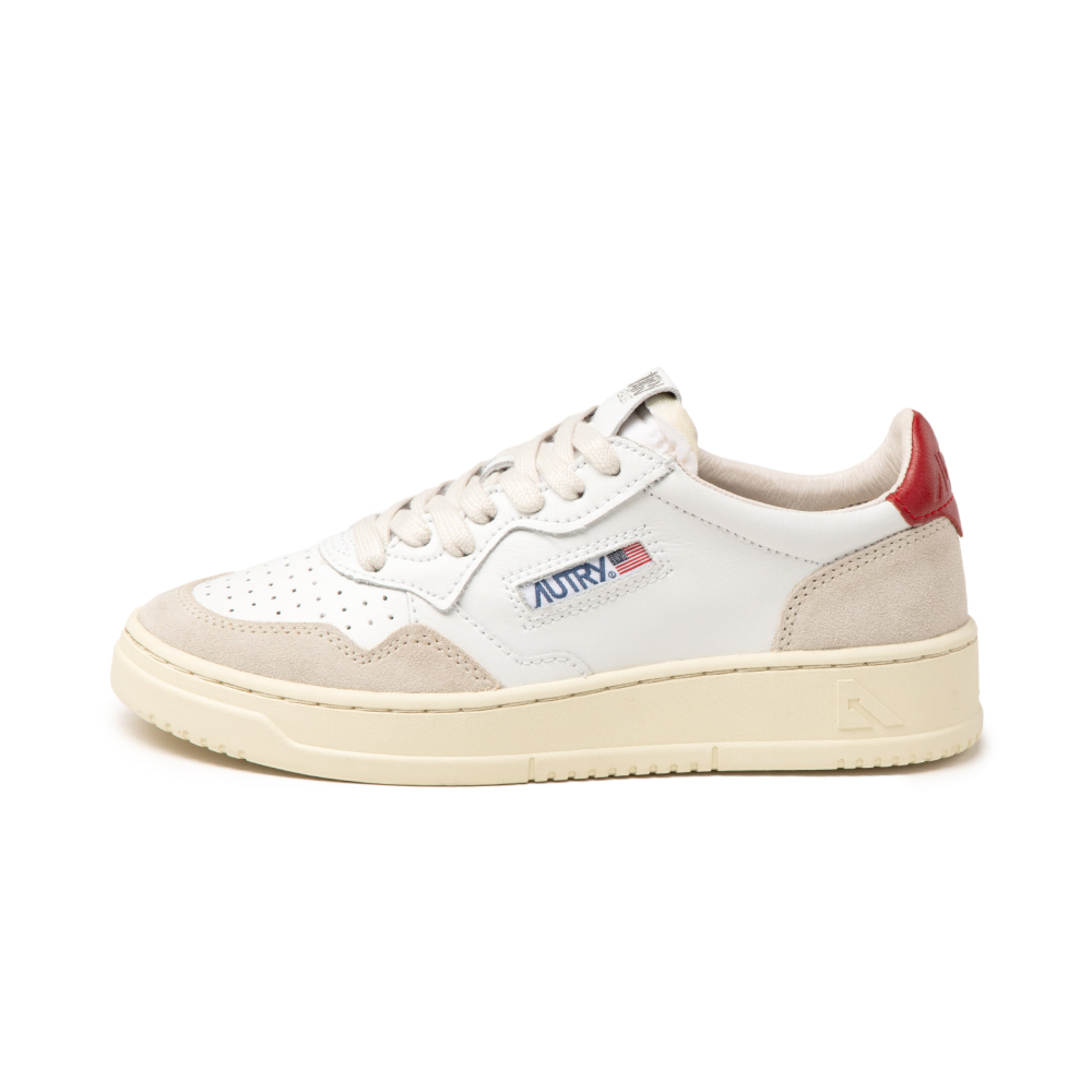 Autry Medalist W Low Suede AULWLS43 / weiss