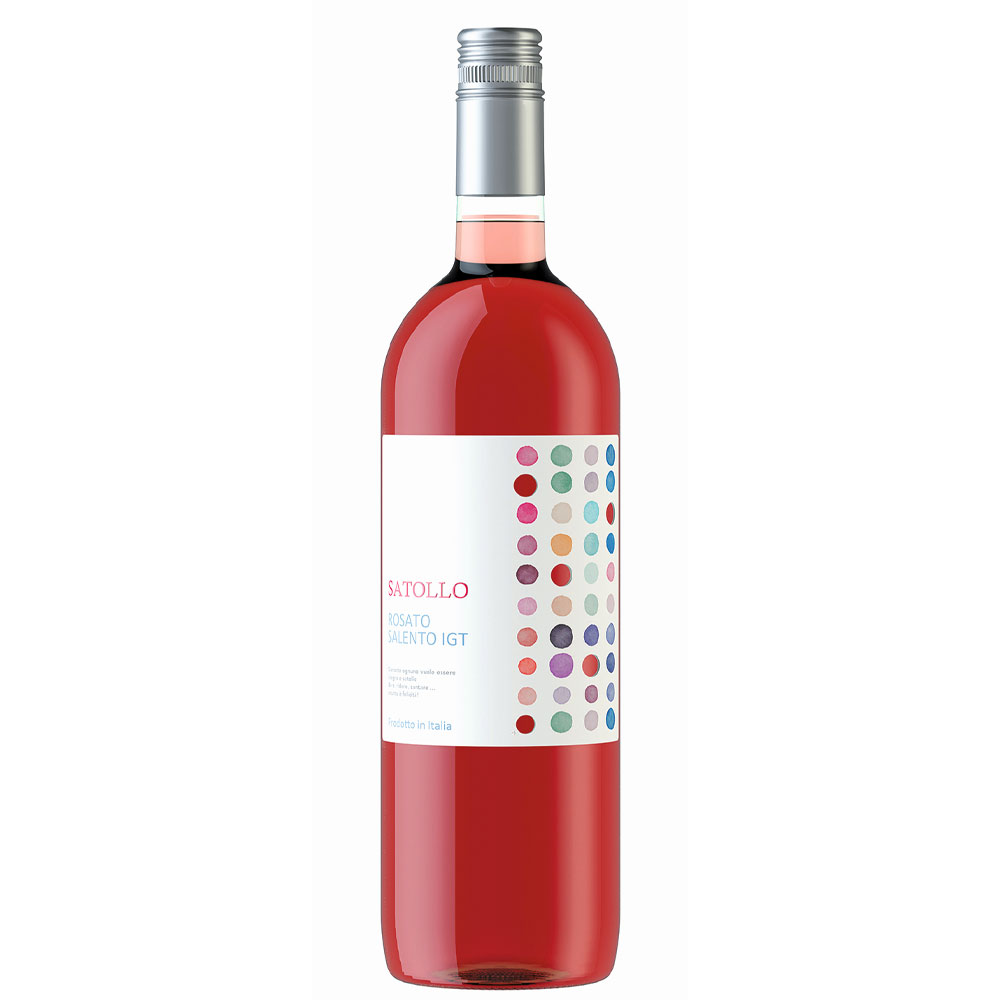 Satollo Rosato del Salento IGT 2022 0,75l