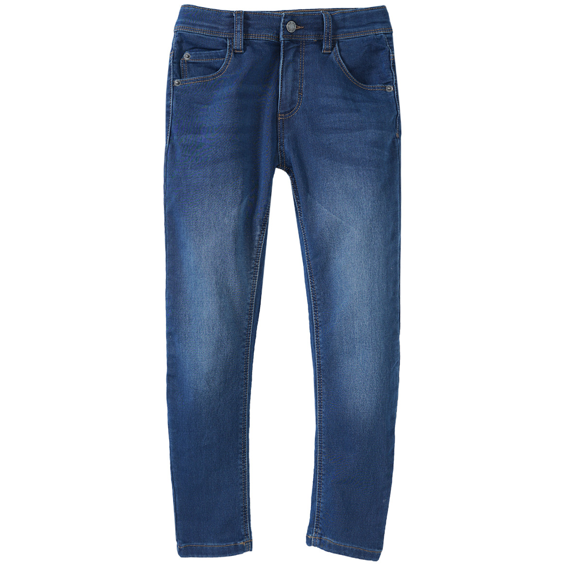 Jungen Slim-Jeans im Five-Pocket-Style