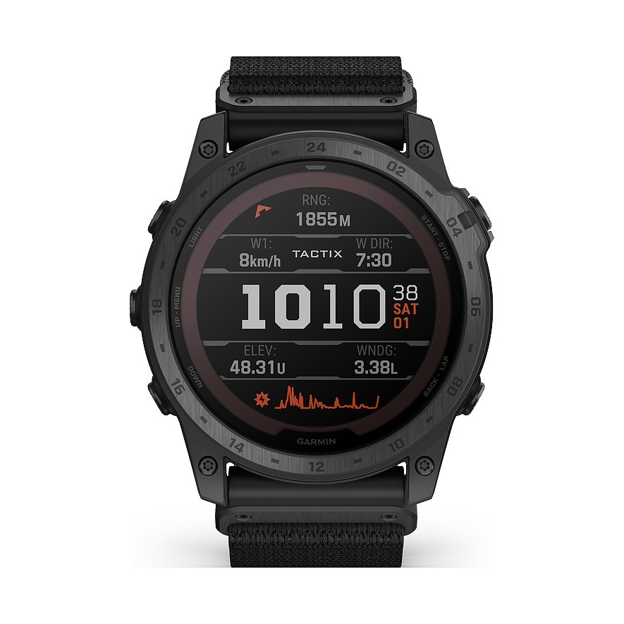 Garmin Smartwatch Tactix 7 Pro Ballistics Solar