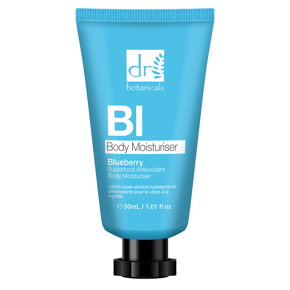 apothecary by dr botanicals Hydratant pour le Corps Superfood Antioxydant à la Myrtille Crème pour le corps