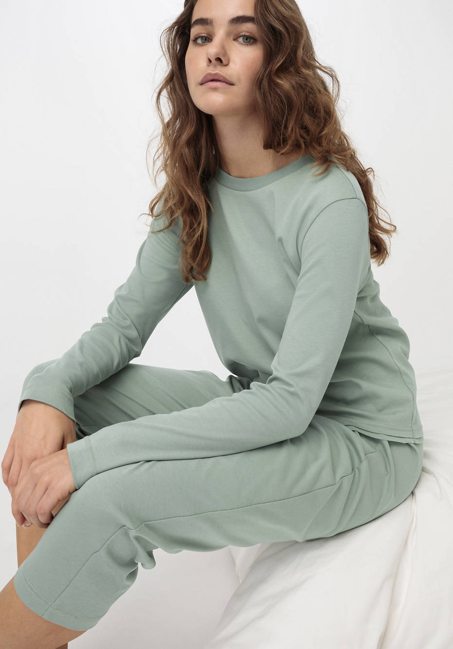 Pyjama aus reiner Bio-Baumwolle