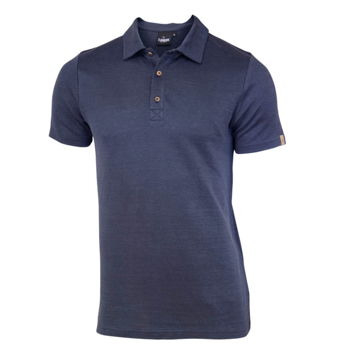 Ivanhoe GY Seth dunkelblaues Herren Poloshirt