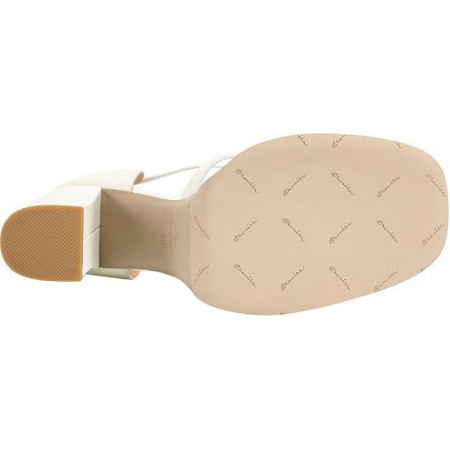 ekonika High Heel Sandaletten mit stabilem Blockabsatz
