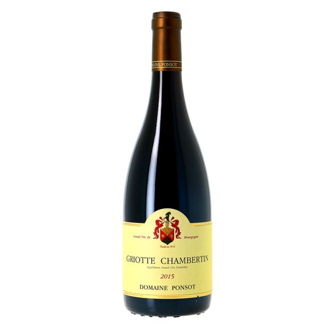 Domaine Ponsot, Griotte Chambertin, 2015