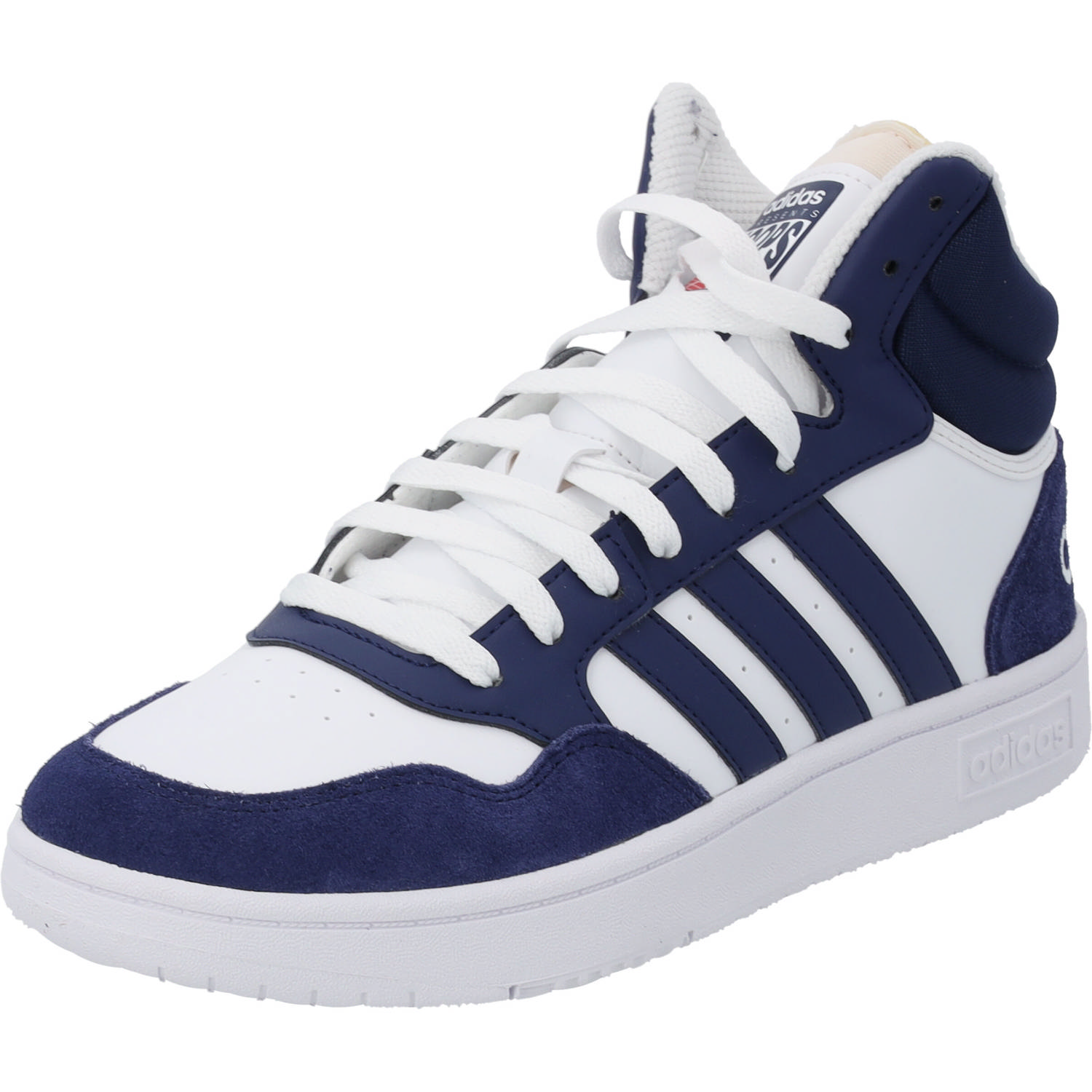 Adidas Hoops 3.0 MID M, Sneakers High, Herren, schwarz weiß