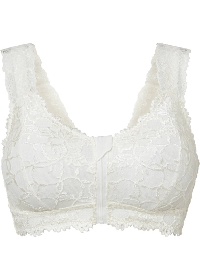 Bralette ohne Bügel mit Vorderverschluss