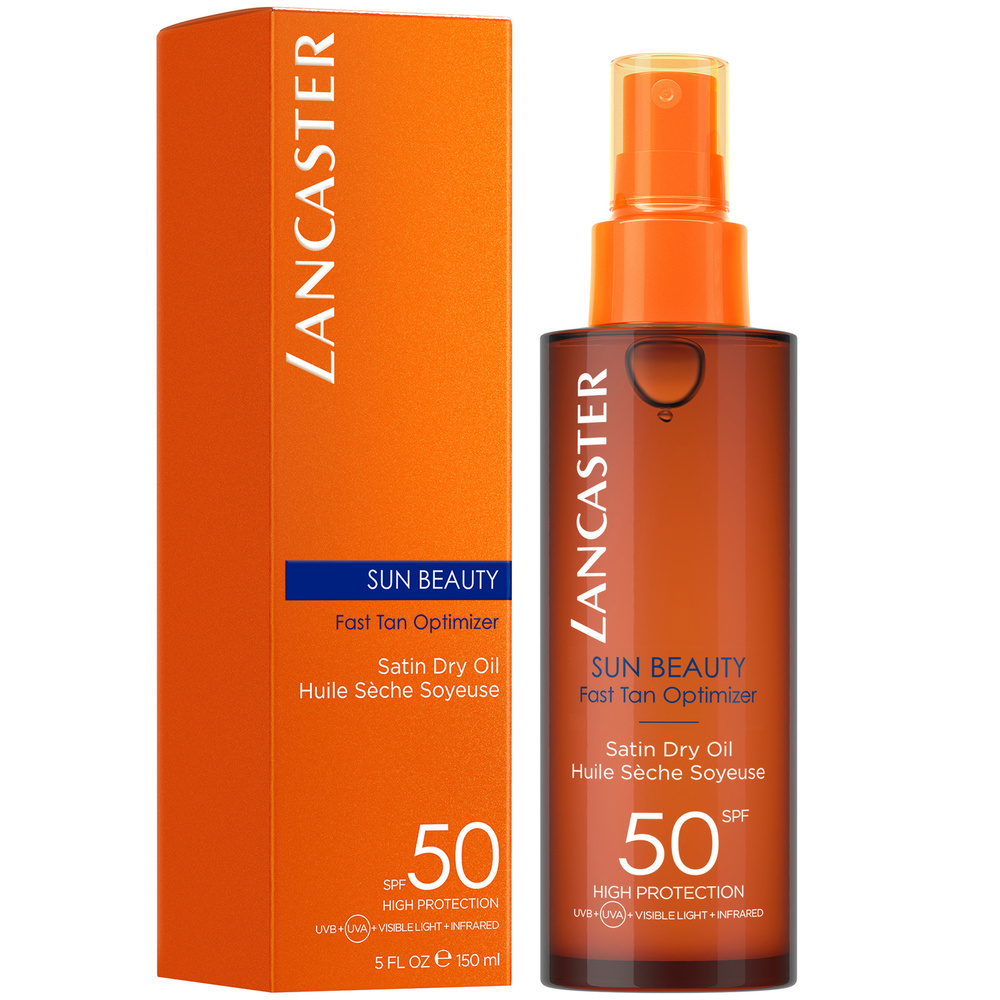 Lancaster Sun Beauty Huile sèche SPF50