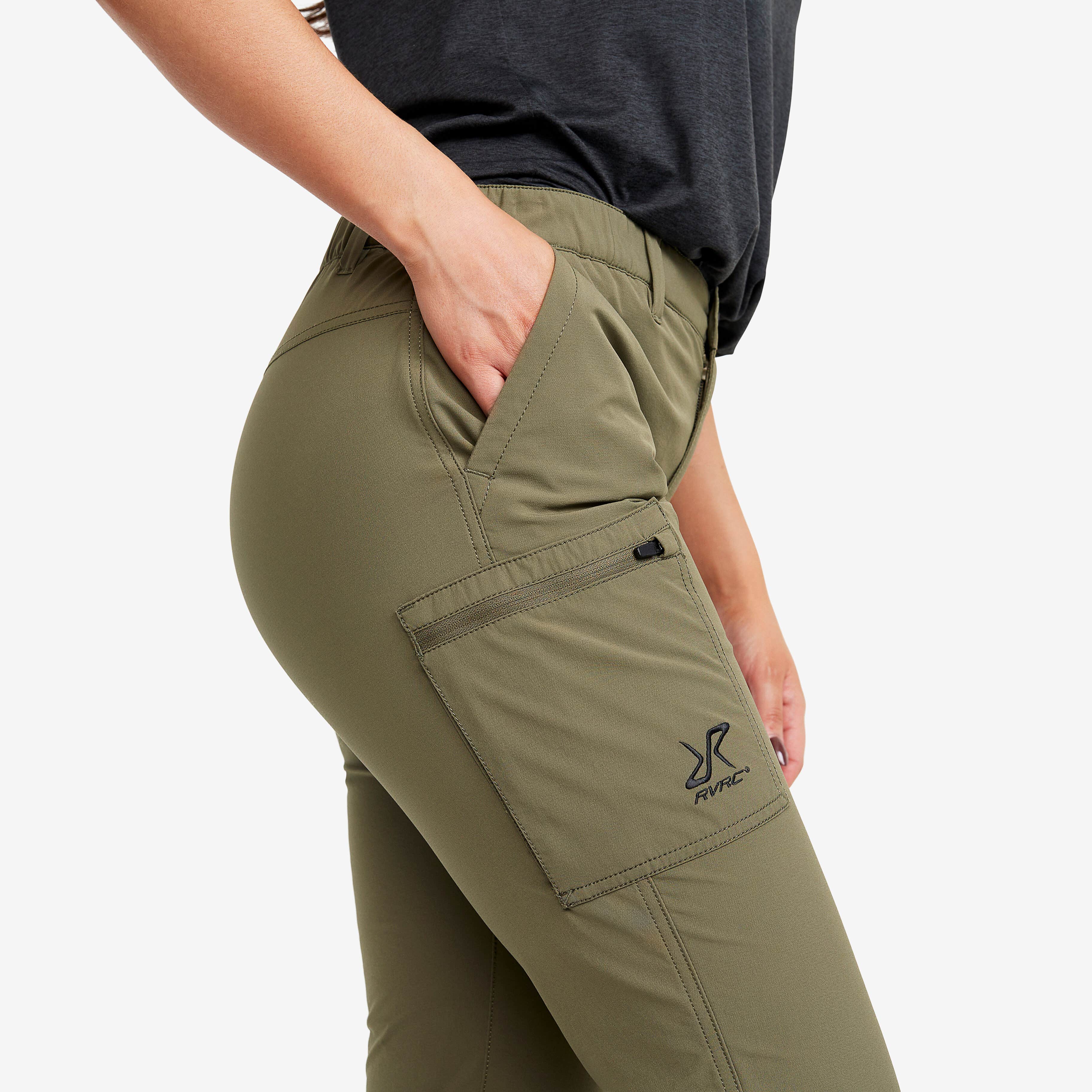 Loyal 3/4 Stretch Pants Femme Kalamata