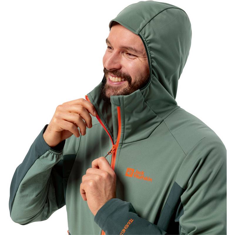 Jack Wolfskin BRISSTAL Softshelljacke Herren