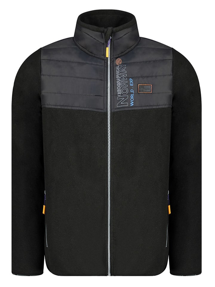Geographical Norway Fleecejacke in Schwarz günstig kaufen