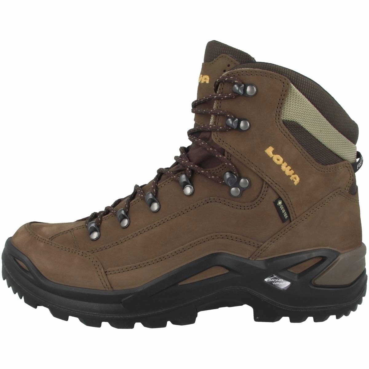 LOWA Wanderschuhe braun