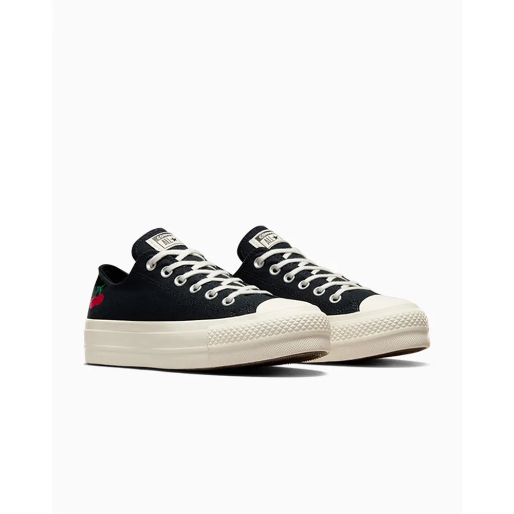 Converse Chuck Taylor All Star Lift Platform Cherries A08862C / schwarz