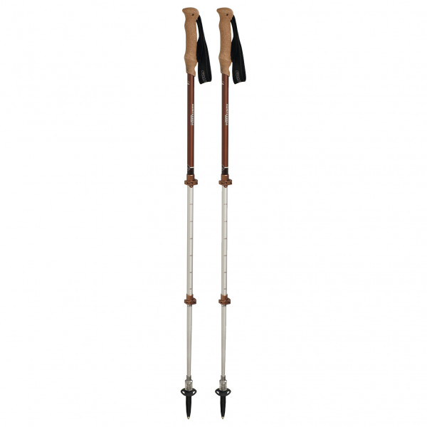 Komperdell - Shockmaster Cork Compact Powerlock - Trekkingstöcke