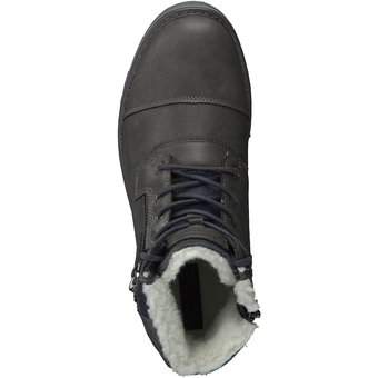 Puccetti Schnürstiefelette in grau