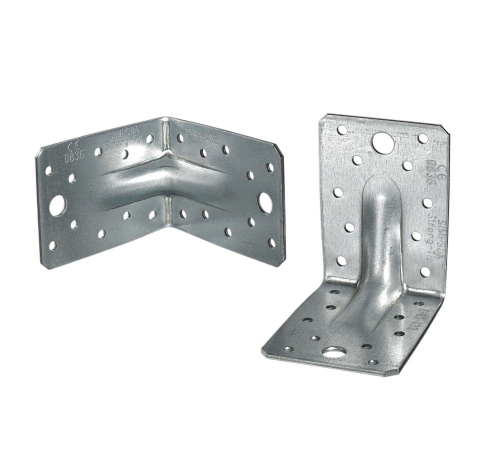 Winkelverbinder mit Rippe