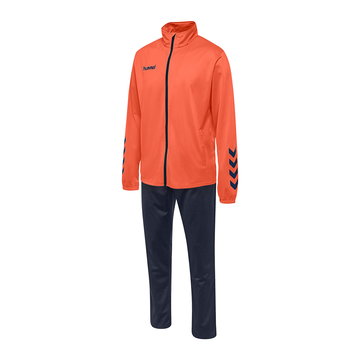 Hummel hmlPROMO Poly Trainingsanzug Grün F3408