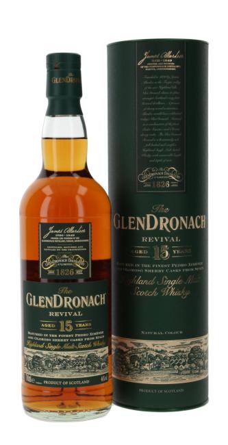 Glendronach Revival 0,7 l·46 % vol