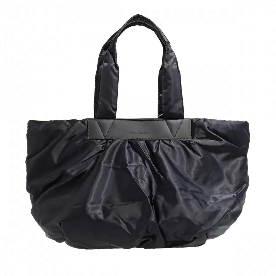 VeeCollective - Veecollective Handle Bags Textil Dark Blue - blau