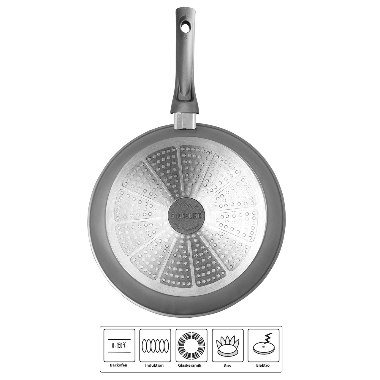 STONELINE® Gourmundo Made in Germany Schmorpfanne