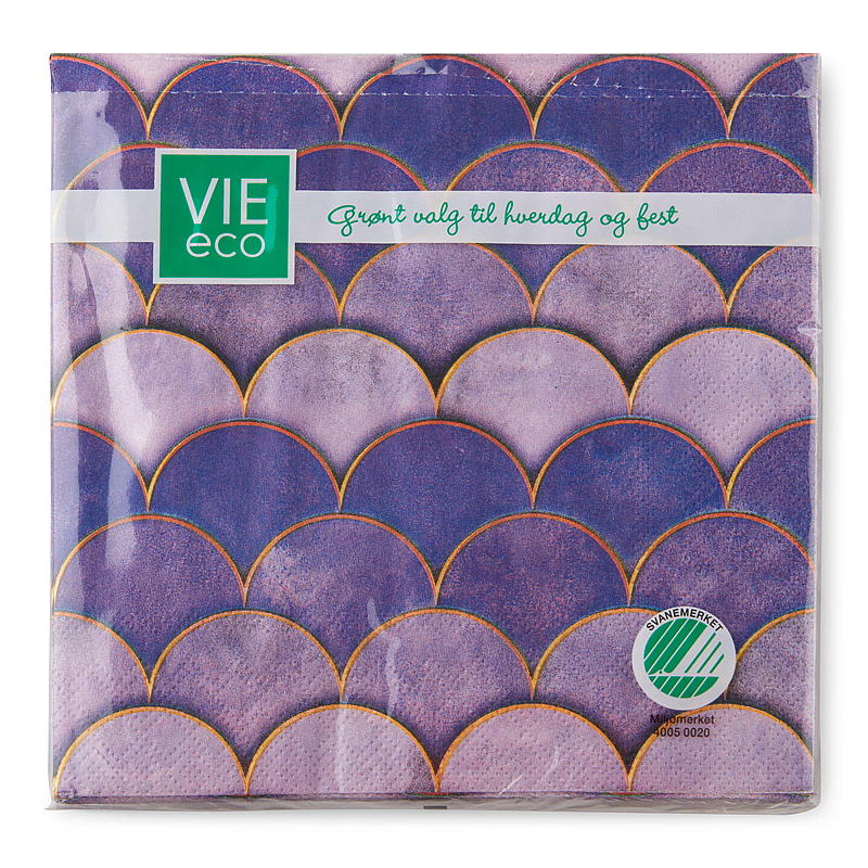 Vie Eco Servietter 20-pk 33x33 cm, Advent